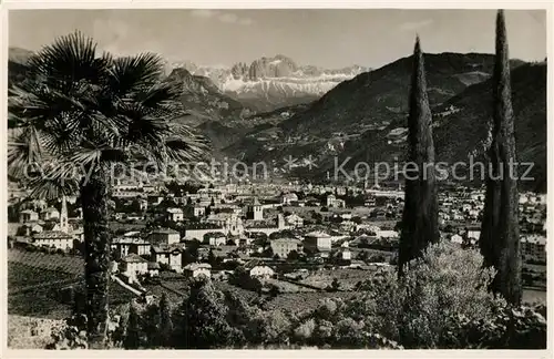 AK / Ansichtskarte Bolzano Gries Panorama Monte Catinaccio Bolzano Gries