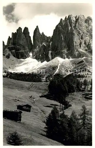 AK / Ansichtskarte Dolomiti Il Catinaccio Dolomiti