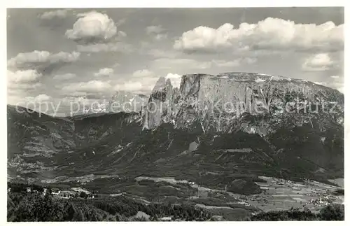 AK / Ansichtskarte Klobenstein_Ritten Panorama Klobenstein_Ritten