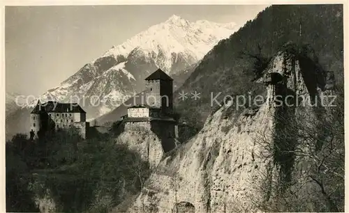 AK / Ansichtskarte Merano_Suedtirol Castello Tirolo Merano Suedtirol
