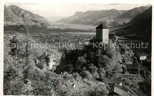 AK / Ansichtskarte Meran_Merano Schloss Tirol Meran Merano