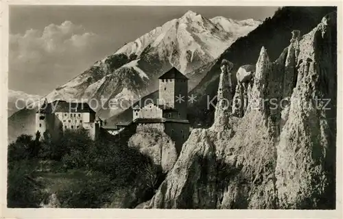 AK / Ansichtskarte Merano_Suedtirol Castel Tyrol Merano Suedtirol
