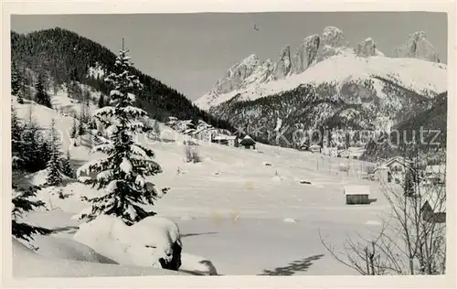 AK / Ansichtskarte Dolomiti_di_Fassa Val di Fassa Sassolungo Dolomiti_di_Fassa