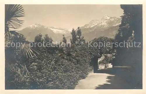 AK / Ansichtskarte Meran_Merano Am Tappeiner Weg Meran Merano