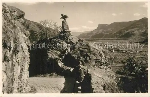 AK / Ansichtskarte Merano_Suedtirol Strada Re Laurino Merano Suedtirol