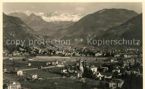 AK / Ansichtskarte Bolzano Gries Panorama Bolzano Gries