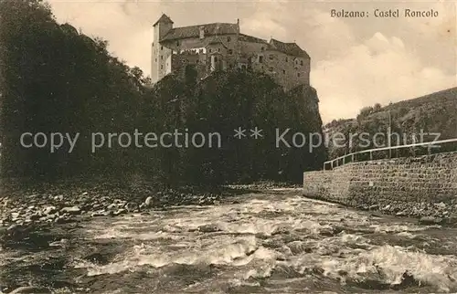 AK / Ansichtskarte Bolzano Castel Roncolo Bolzano