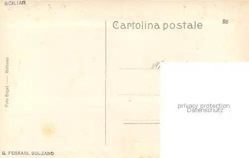 AK / Ansichtskarte Sciliar Panorama Sciliar