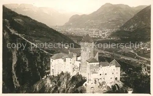 AK / Ansichtskarte Meran_Merano Schloss Tirol Meran Merano