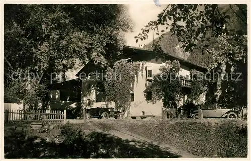 AK / Ansichtskarte Meran_Merano Casa di Andrea Hofer Meran Merano