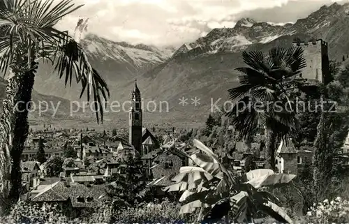 AK / Ansichtskarte Meran_Merano Panorama Meran Merano