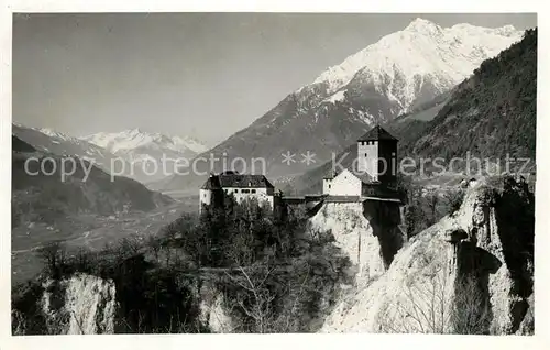 AK / Ansichtskarte Merano_Suedtirol Castello Tirolo Merano Suedtirol