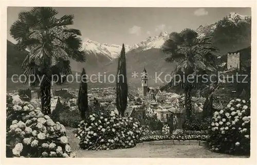 AK / Ansichtskarte Merano_Suedtirol Panorama Merano Suedtirol