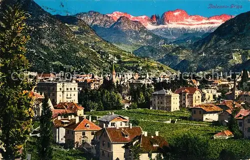 AK / Ansichtskarte Bolzano Gries Panorama Bolzano Gries
