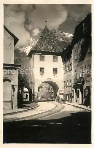 AK / Ansichtskarte Merano_Suedtirol Motivo Merano Suedtirol