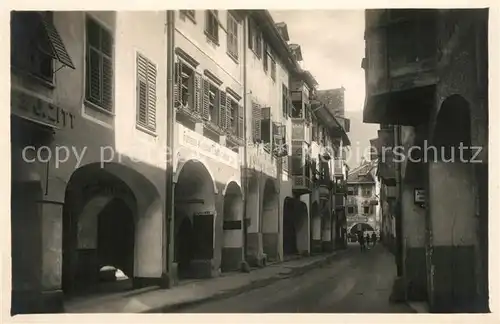 AK / Ansichtskarte Merano_Suedtirol Motivo Merano Suedtirol