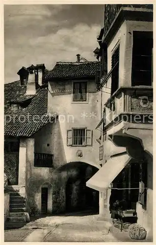 AK / Ansichtskarte Merano_Suedtirol Motivo Merano Suedtirol