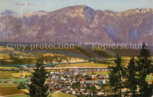 AK / Ansichtskarte Woergl_Tirol Panorama Woergl Tirol