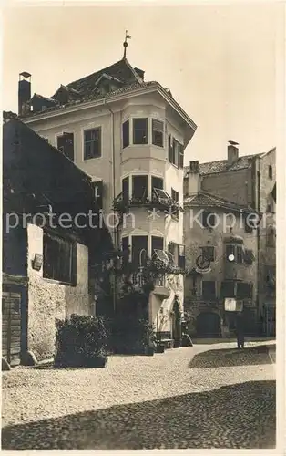 AK / Ansichtskarte Bolzano Batzenhaeusl Bolzano