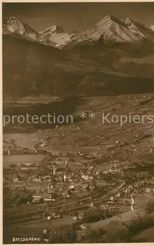 AK / Ansichtskarte Bressanone Panorama Bressanone
