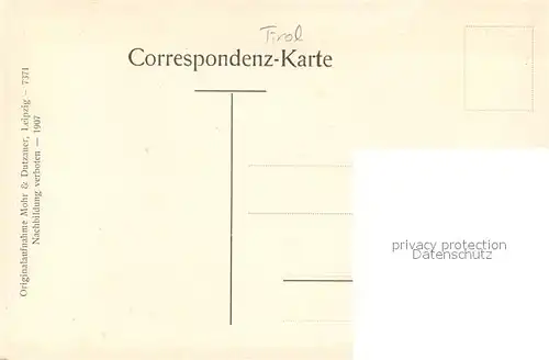 AK / Ansichtskarte Meran_Merano mit Zielspitze Rotheck Ischigat Meran Merano