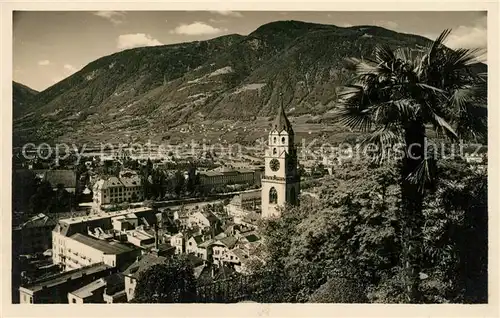 AK / Ansichtskarte Merano_Suedtirol Panorama Merano Suedtirol