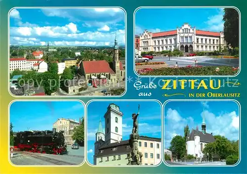 AK / Ansichtskarte Zittau  Zittau