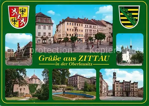 AK / Ansichtskarte Zittau  Zittau