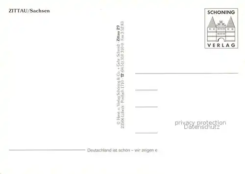 AK / Ansichtskarte Zittau  Zittau