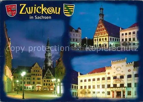 AK / Ansichtskarte Zwickau_Sachsen  Zwickau Sachsen