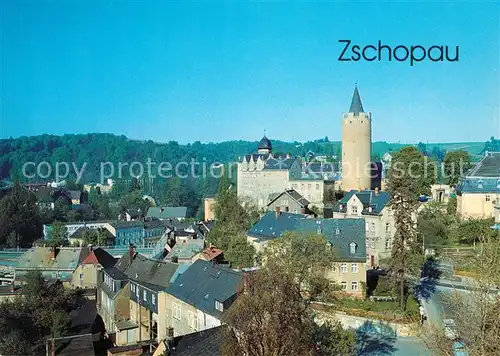 AK / Ansichtskarte Zschopau Schloss Wildeck  Zschopau