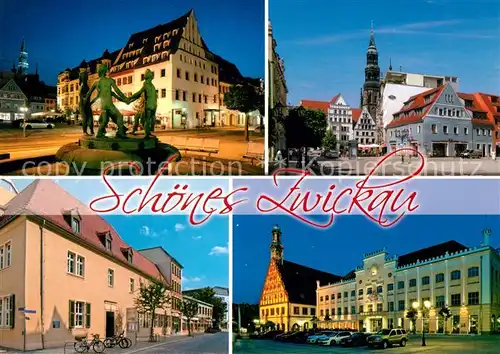 AK / Ansichtskarte Zwickau_Sachsen  Zwickau Sachsen
