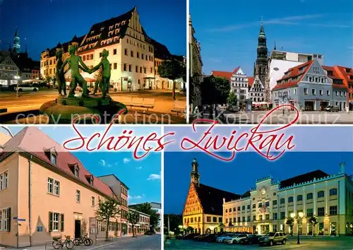 AK / Ansichtskarte Zwickau_Sachsen  Zwickau Sachsen