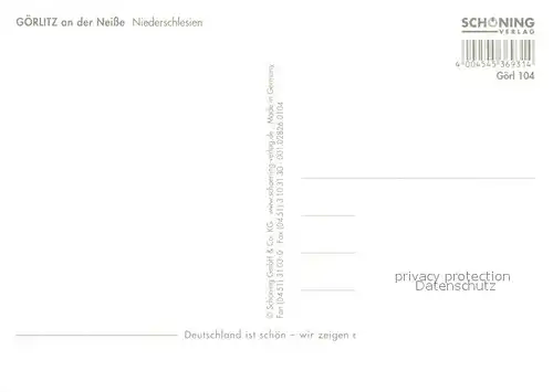 AK / Ansichtskarte Goerlitz_Sachsen Pfarrkirche St. Peter und Paul Schoenhof  Goerlitz Sachsen