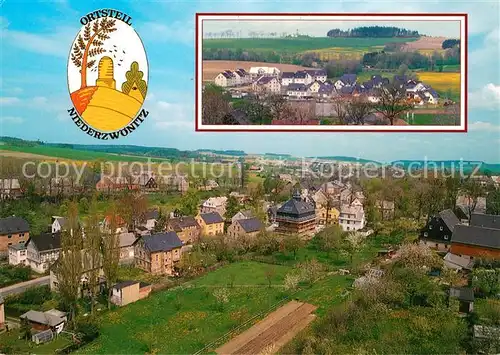 AK / Ansichtskarte Niederzwoenitz Siedlung Am Wiesenbach  Niederzwoenitz