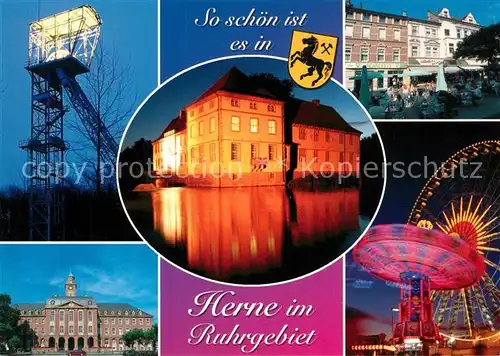 AK / Ansichtskarte Herne_Westfalen Riesenrad  Herne_Westfalen