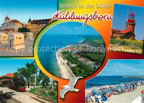 AK / Ansichtskarte Kuehlungsborn_Ostseebad Fliegeraufnahme Kuehlungsborn_Ostseebad
