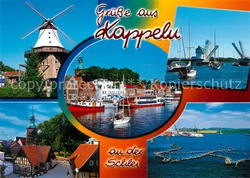 AK / Ansichtskarte Kappeln_Schlei  Kappeln_Schlei