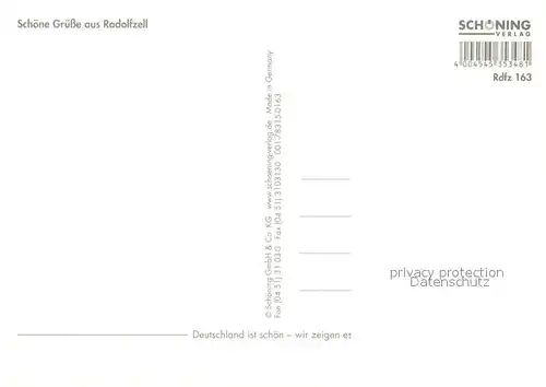 AK / Ansichtskarte Radolfzell_Bodensee Fliegeraufnahme Radolfzell Bodensee