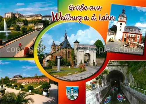 AK / Ansichtskarte Weilburg  Weilburg
