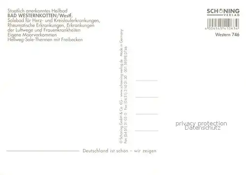 AK / Ansichtskarte Bad_Westernkotten Fliegeraufnahme Bad_Westernkotten