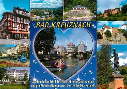 AK / Ansichtskarte Bad_Kreuznach Ortsansichten  Bad_Kreuznach