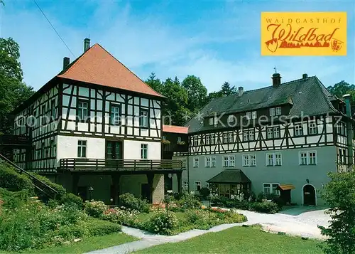 AK / Ansichtskarte Burgbernheim Waldgasthof Wildbad  Burgbernheim
