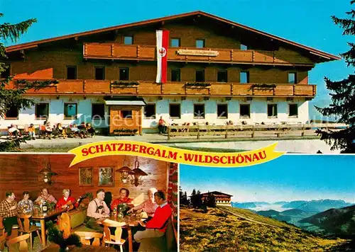 AK / Ansichtskarte Wildschoenau_Tirol Schatzbergalm  Wildschoenau Tirol