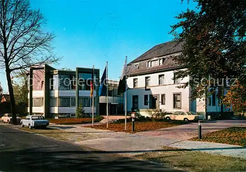 AK / Ansichtskarte Bocholt_Westfalen Europa Institut  Bocholt_Westfalen
