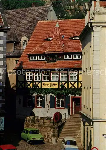 AK / Ansichtskarte Meissen_Elbe_Sachsen Weinschaenke Vincenz Richter  Meissen_Elbe_Sachsen
