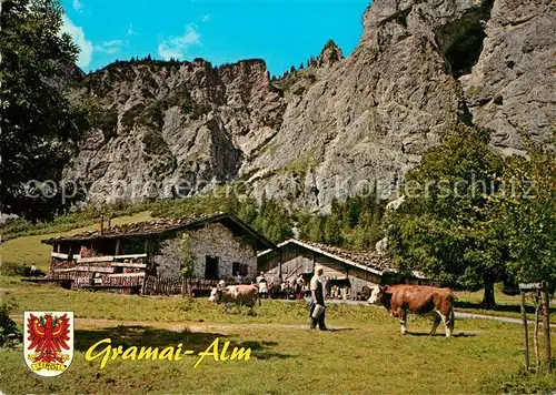 AK / Ansichtskarte Pertisau_Achensee Gramaialm  Pertisau Achensee