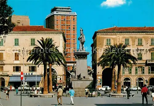 AK / Ansichtskarte Sassari Piazza Italia Sassari