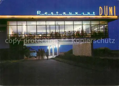 AK / Ansichtskarte Slantschev_Brjag Restaurant Djuni Slantschev_brjag