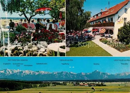 AK / Ansichtskarte Bad_Woerishofen Gaststaette Hartenthal  Bad_Woerishofen